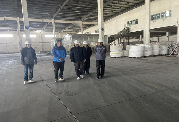 安博电子(中国)开展“五一”节前安全大检查