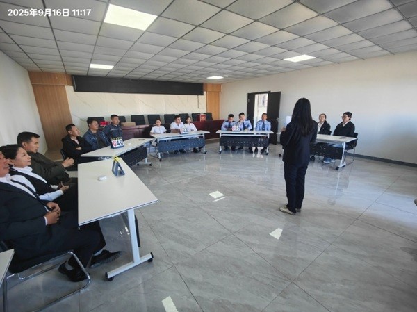 民族政策润心田、中华民族一家亲——安博电子(中国)组织开展民族政策宣讲和知识竞赛活动
